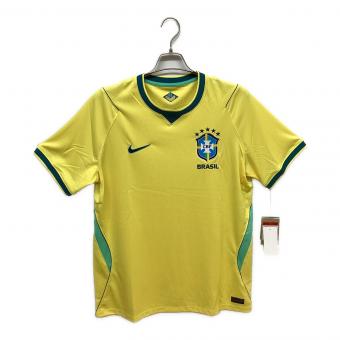 ブラジル代表 サッカーユニフォーム IF7054 2026 ホーム レプリカ メンズ SIZE L イエロー