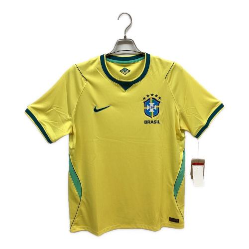 ブラジル代表 サッカーユニフォーム IF7054 2026 ホーム レプリカ メンズ SIZE L イエロー