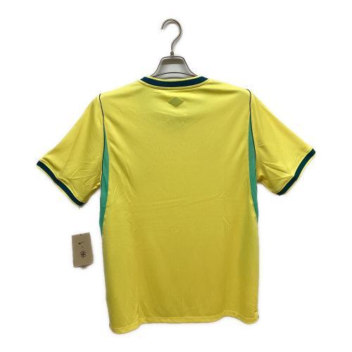 ブラジル代表 サッカーユニフォーム IF7054 2026 ホーム レプリカ メンズ SIZE L イエロー