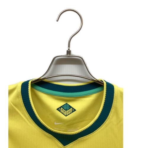 ブラジル代表 サッカーユニフォーム IF7054 2026 ホーム レプリカ メンズ SIZE L イエロー
