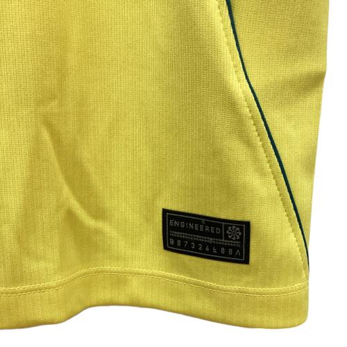 ブラジル代表 サッカーユニフォーム IF7054 2026 ホーム レプリカ メンズ SIZE L イエロー