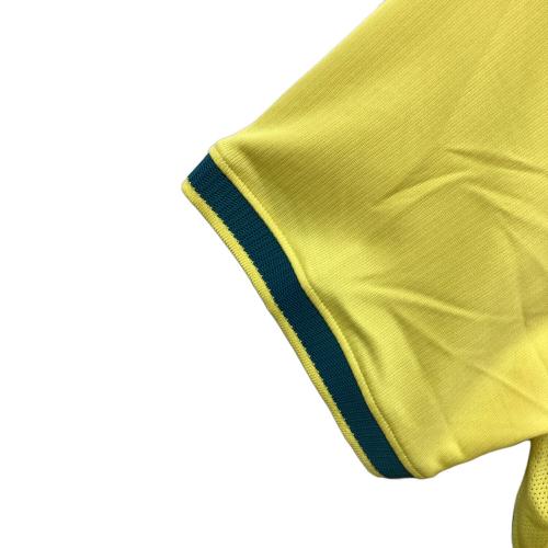 ブラジル代表 サッカーユニフォーム IF7054 2026 ホーム レプリカ メンズ SIZE L イエロー