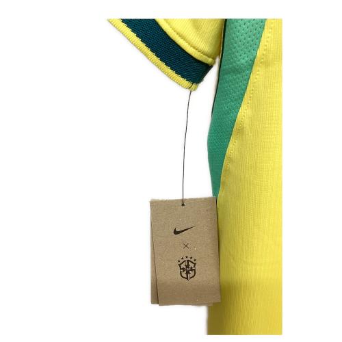ブラジル代表 サッカーユニフォーム IF7054 2026 ホーム レプリカ メンズ SIZE L イエロー