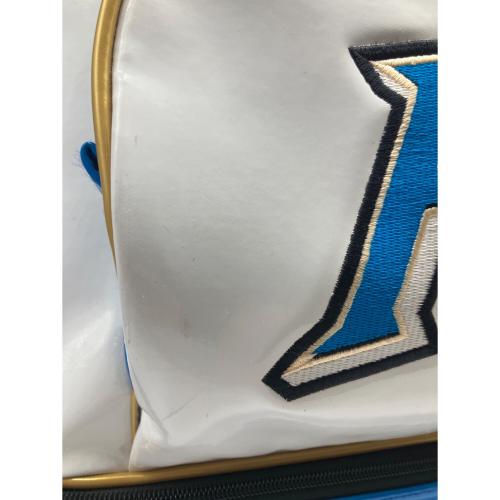 北海道日本ハムファイターズ (ホッカイドウニッポンハムファイターズ) ボストンバッグ 応援グッズ ホワイト