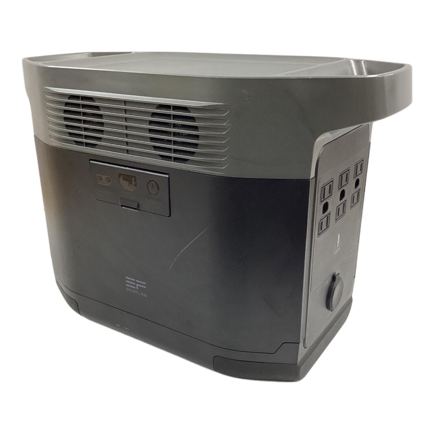 EcoFlowデルタ1000 ポータブル電源 本体 ECOFLOW (エコフロー) デルタ1000 ポータブル電源 EFDELTA1000-JP