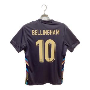 イングランド代表 (イングランドダイヒョウ) 【10】ジュード・ベリンガム サッカーユニフォーム FJ4272 2024 アウェイ レプリカ メンズ SIZE M インディゴ