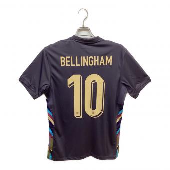 イングランド代表 (イングランドダイヒョウ) 【10】ジュード・ベリンガム サッカーユニフォーム FJ4272 2024 アウェイ レプリカ メンズ SIZE M インディゴ
