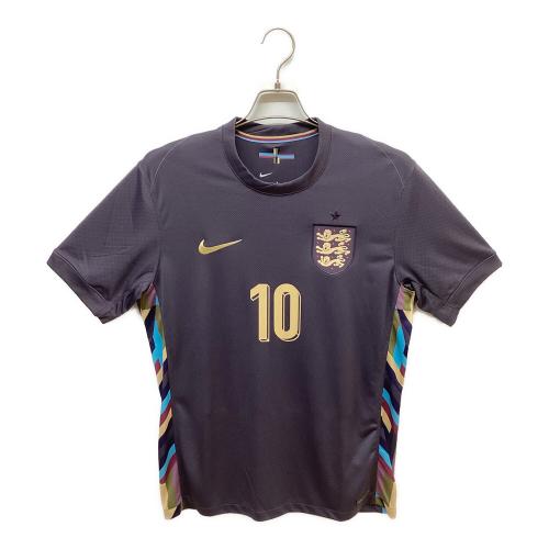 イングランド代表 (イングランドダイヒョウ) 【10】ジュード・ベリンガム サッカーユニフォーム FJ4272 2024 アウェイ レプリカ メンズ SIZE M インディゴ