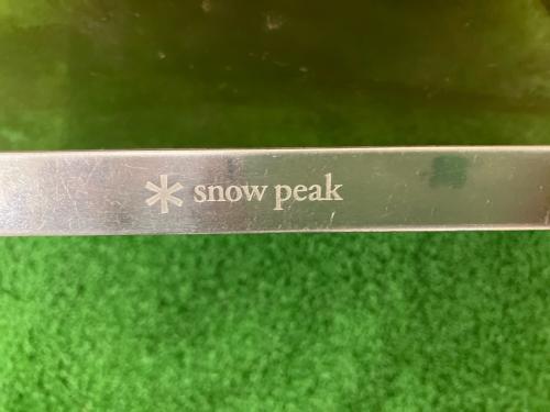 Snow peak (スノーピーク) フィールドオーブン クッキング用品 CS-390 焚火台L専用