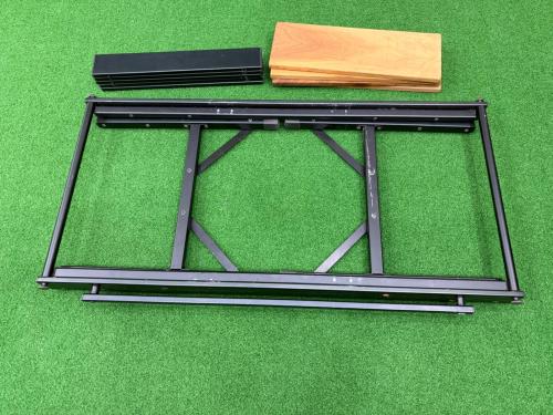 RATEL WORKS (ラーテルワークス) アウトドアテーブル RSW0043 ウッドパネルテーブル