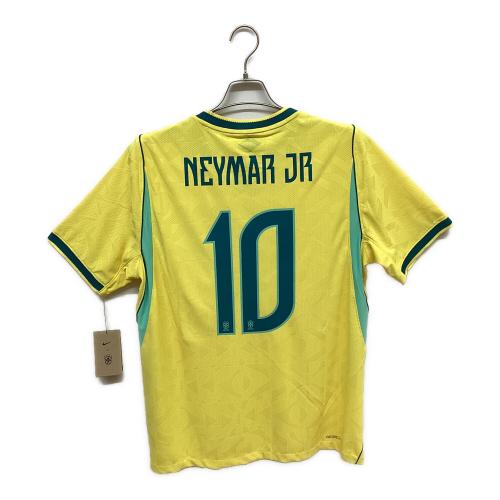 ブラジル代表 【10】ネイマール サッカーユニフォーム IB5143 2026 ホーム オーセンティック メンズ SIZE L イエロー
