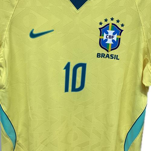 ブラジル代表 【10】ネイマール サッカーユニフォーム IB5143 2026 ホーム オーセンティック メンズ SIZE L イエロー