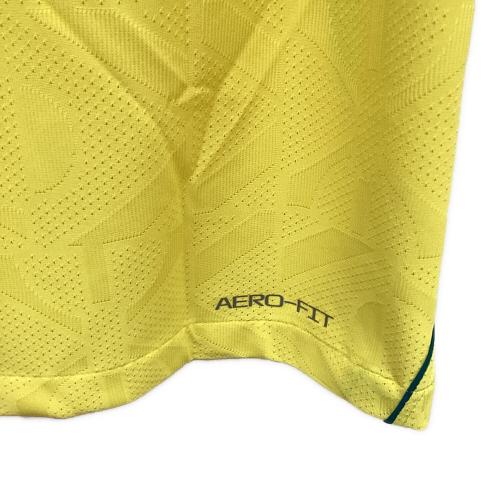ブラジル代表 【10】ネイマール サッカーユニフォーム IB5143 2026 ホーム オーセンティック メンズ SIZE L イエロー