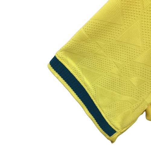 ブラジル代表 【10】ネイマール サッカーユニフォーム IB5143 2026 ホーム オーセンティック メンズ SIZE L イエロー