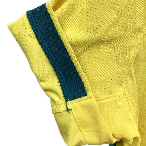 ブラジル代表 【10】ネイマール サッカーユニフォーム IB5143 2026 ホーム オーセンティック メンズ SIZE L イエロー