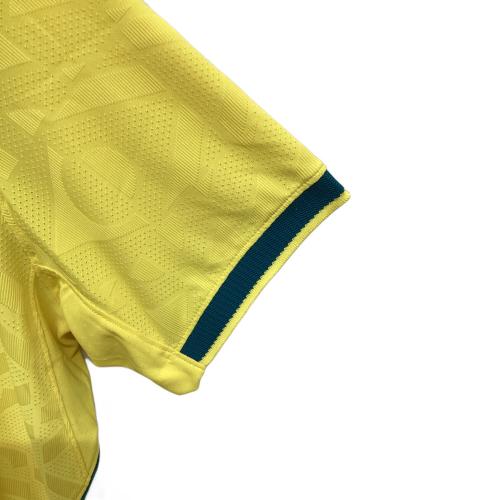 ブラジル代表 【10】ネイマール サッカーユニフォーム IB5143 2026 ホーム オーセンティック メンズ SIZE L イエロー