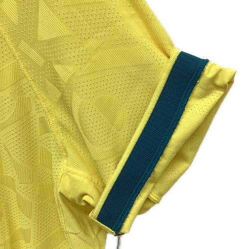 ブラジル代表 【10】ネイマール サッカーユニフォーム IB5143 2026 ホーム オーセンティック メンズ SIZE L イエロー