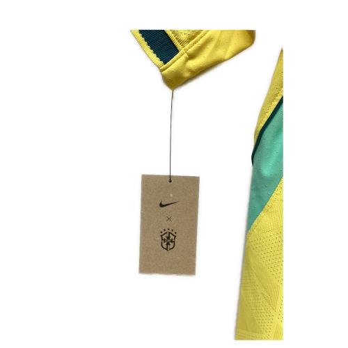 ブラジル代表 【10】ネイマール サッカーユニフォーム IB5143 2026 ホーム オーセンティック メンズ SIZE L イエロー