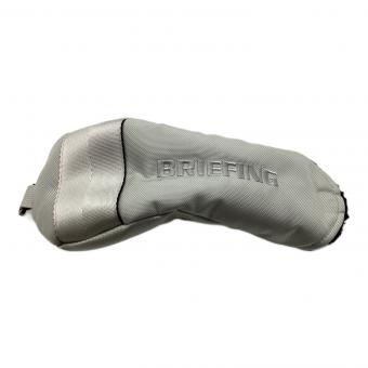 BRIEFING (ブリーフィング) ヘッドカバー フェアウェイウッド用 ナンバータグ付 グレー