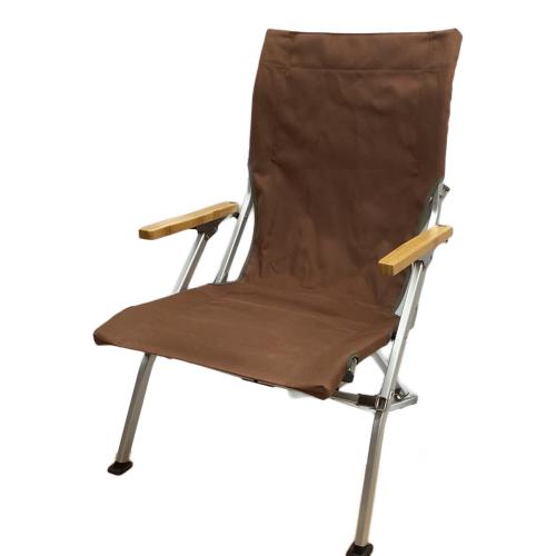 Snow peak アウトドアチェア LV-091BR 58×65×86(h)cm ブラウン ローチェア30
