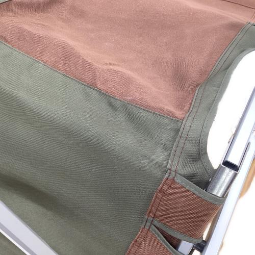 Snow peak アウトドアチェア LV-091BR 58×65×86(h)cm ブラウン ローチェア30