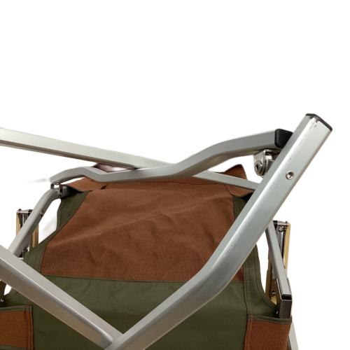 Snow peak アウトドアチェア LV-091BR  ブラウン ローチェア30