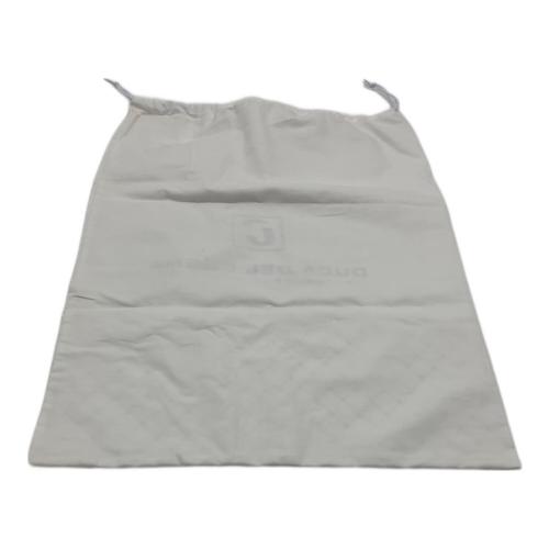 DUCA DEL COSMA (デュカデルコスマ) ゴルフシューズ 420101-0044 KUBA 収納ケース付 メンズ SIZE 27cm ホワイト×グリーン