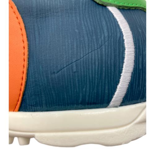 DUCA DEL COSMA ゴルフシューズ KUBA 収納ケース付 メンズ SIZE 27cm ホワイト×ジーンズ