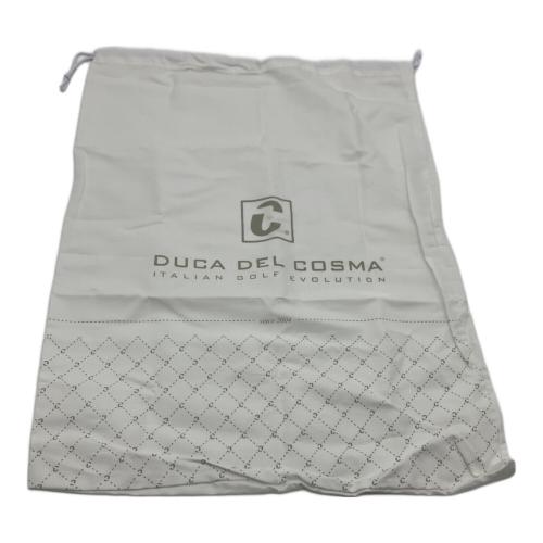 DUCA DEL COSMA ゴルフシューズ KUBA 収納ケース付 メンズ SIZE 27cm ホワイト×ジーンズ
