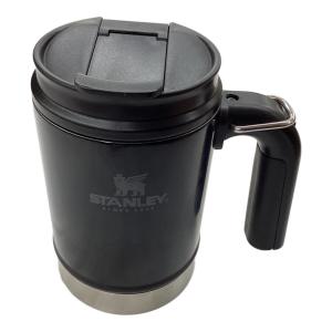 STANLEY (スタンレー) クラシック真空キャンプマグ アウトドア食器 ブラック 473ml