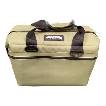 AO COOLERS (エーオークーラー) 24パック ソフトクーラー グリーン