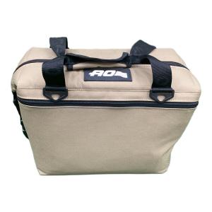 AO COOLERS (エーオークーラー) 12パック ソフトクーラー カーキ