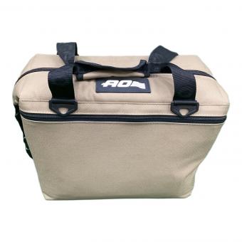 AO COOLERS (エーオークーラー) 12パック ソフトクーラー カーキ