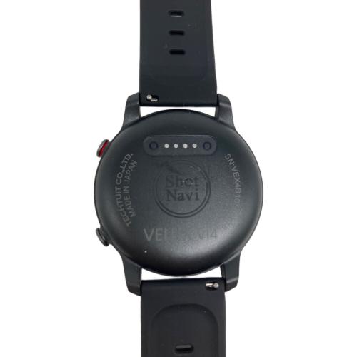 Shot Navi (ショット ナビ) ゴルフGPSナビ 充電ケーブル・収納ケース付 ブラック VELLIX V14
