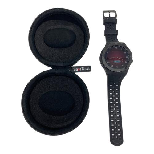 Shot Navi (ショット ナビ) ゴルフGPSナビ ※充電ケーブル欠品(対応ケーブル:Type-C) ブラック EXCEEDS