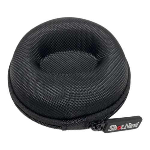 Shot Navi (ショット ナビ) ゴルフGPSナビ ※充電ケーブル欠品(対応ケーブル:Type-C) ブラック Evolve PRO Touch