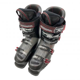 ROSSIGNOL (ロシニョール) ALIAS スキーブーツ メンズ SIZE 25.5cm ブラック×グレー