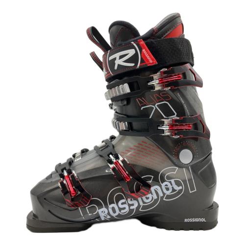 ROSSIGNOL (ロシニョール) ALIAS スキーブーツ メンズ SIZE 25.5cm ブラック×グレー