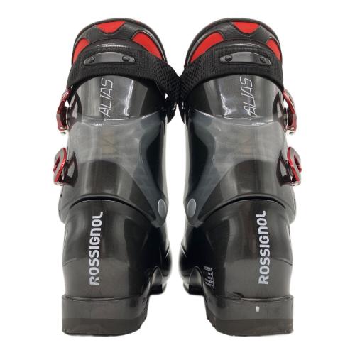 ROSSIGNOL (ロシニョール) ALIAS スキーブーツ メンズ SIZE 25.5cm ブラック×グレー
