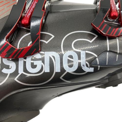 ROSSIGNOL (ロシニョール) ALIAS スキーブーツ メンズ SIZE 25.5cm ブラック×グレー