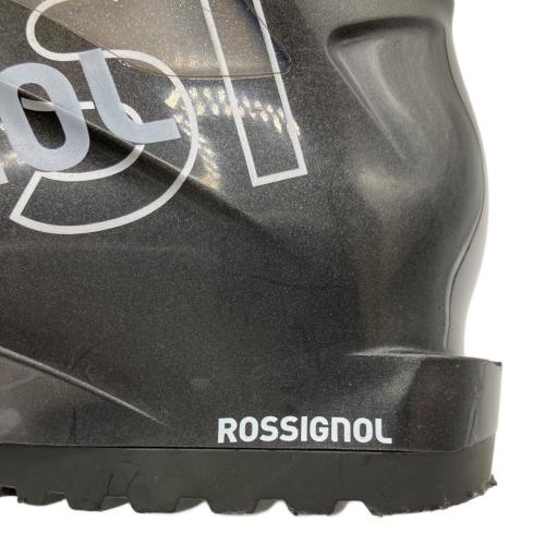 ROSSIGNOL (ロシニョール) ALIAS スキーブーツ メンズ SIZE 25.5cm ブラック×グレー