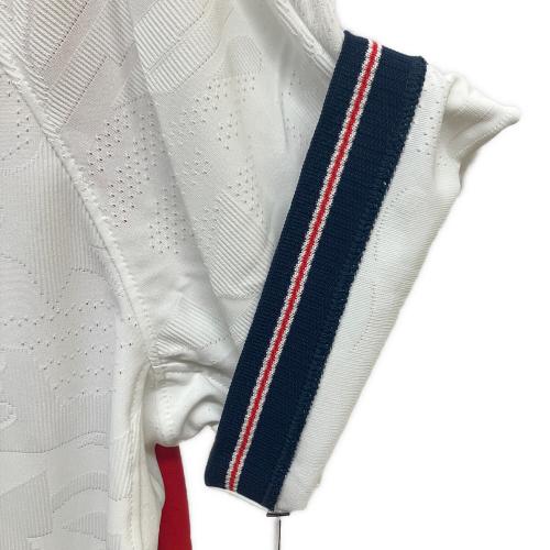 イングランド代表 (イングランドダイヒョウ) 【7】ブカヨ・サカ  サッカーユニフォーム IB5153-100 2026 ホーム オーセンティック ユニフォーム メンズ SIZE L ホワイト×レッド