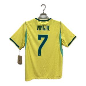 ブラジル代表【7】ヴィニシウス・ジュニオール サッカーユニフォーム IB5143-724 2026 ホーム オーセンティック ユニフォーム メンズ SIZE L イエロー