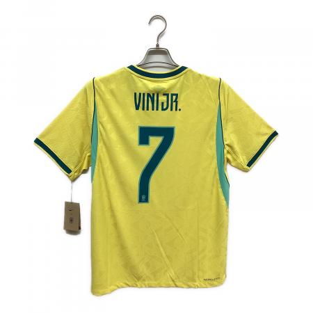 ブラジル代表【7】ヴィニシウス・ジュニオール サッカーユニフォーム