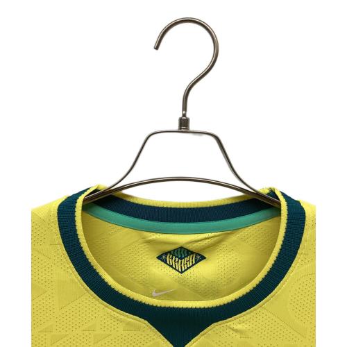 ブラジル代表【7】ヴィニシウス・ジュニオール サッカーユニフォーム IB5143-724 2026 ホーム オーセンティック ユニフォーム メンズ SIZE L イエロー