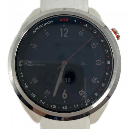 GARMIN (ガーミン) ゴルフGPSナビ APPROACH S42・ケース・充電器付