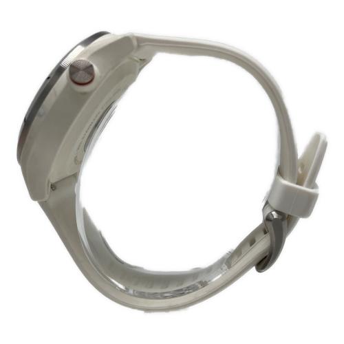 GARMIN (ガーミン) ゴルフGPSナビ APPROACH S42・ケース・充電器付・※動作確認済 ホワイト GPS ゴルフウォッチ