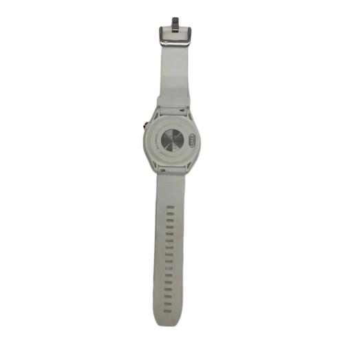 GARMIN (ガーミン) ゴルフGPSナビ APPROACH S42・ケース・充電器付・※動作確認済 ホワイト GPS ゴルフウォッチ