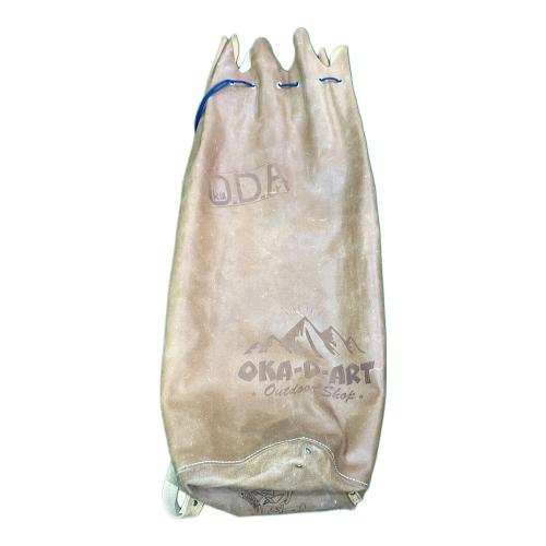 oka d art アウトドアテーブル 70x90x55cm クランプ式アイアンレッグ