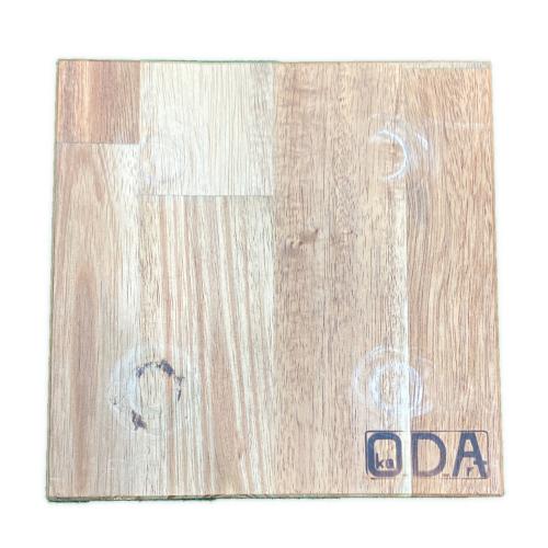 oka d art アウトドアテーブル 70x90x55cm クランプ式アイアンレッグ